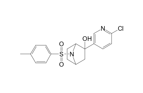 exo-2-(2-Chloro-5-pyridyl)-endo-2-hydroxy-7-(p-toluenesulfonyl)-7-azabicyclo[2.2.1]heptane