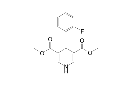 Dimethyl 4-(2-fluorophenyl)-1,4-dihydropyridine-3,5-dicarboxylate