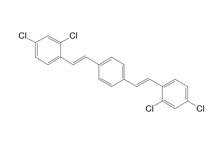2,4-bis(chloranyl)-1-[(E)-2-[4-[(E)-2-(2,4-dichlorophenyl)ethenyl]phenyl]ethenyl]benzene