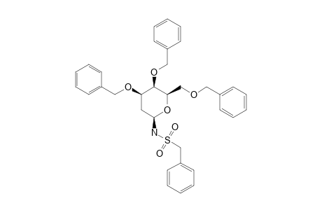 3,4,6-TRI-O-BENZYL-2-DEOXY-BETA-D-GALACTOPYRANOSYL-PARA-BENZYLSULFONAMIDE