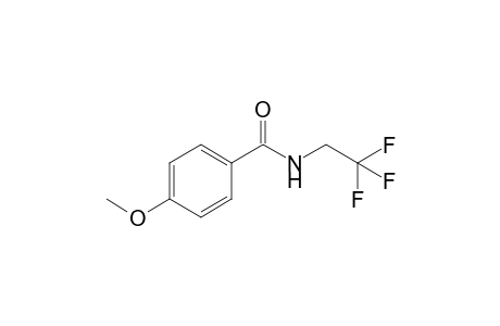 4-Methoxy-N-(2,2,2-trifluoroethyl)benzamide