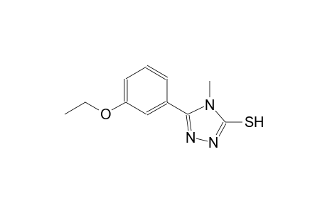 4H-1,2,4-triazole-3-thiol, 5-(3-ethoxyphenyl)-4-methyl-