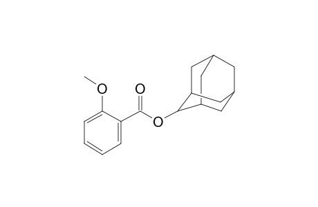 o-Anisic acid, 2-adamantyl ester