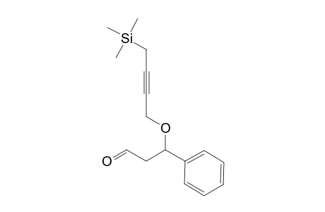 3-PHENYL-3-(4-TRIMETHYLSILANYL-BUT-2-YNYLOXY)-PROPIONALDEHYDE