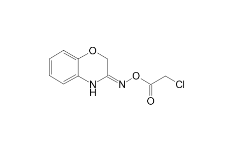O-Chloracetyl-2H-1,4-benzoxazin-3(4H)-oxim