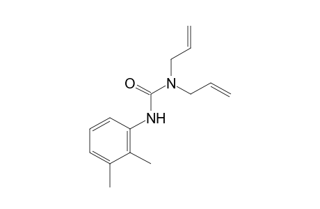 1,1-diallyl-3-(2,3-xylyl)urea