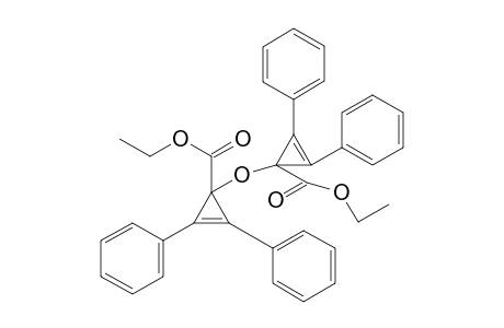 2-Cyclopropene-1-carboxylic acid, 1,1'-oxybis[2,3-diphenyl-, diethyl ester