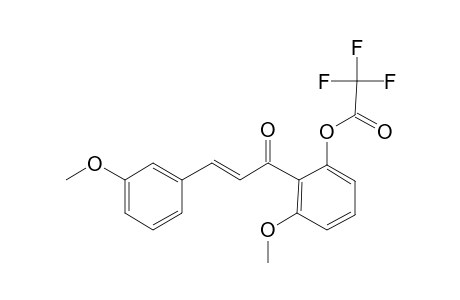 3,6'-Dimethoxy-2'-hydroxychalcone, trifluoroacetate