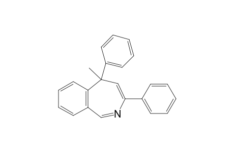 5-Methyl-3,5-diphenyl-5H-benzo[c]azepine