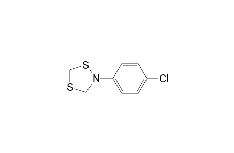 1,4,2-Dithiazolidine, 2-(4-chlorophenyl)-