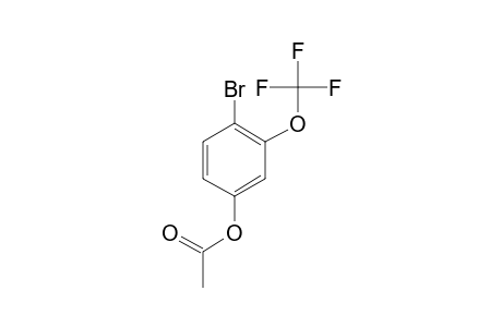 4-Bromo-3-(trifluoromethoxy)phenol, acetate