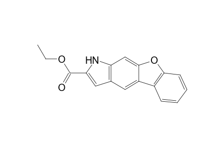 1H-benzofuro[3,2-f]indole-2-carboxylic acid ethyl ester