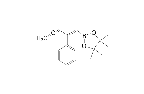 (Z)-4-PHENYL-5-(4,4,5,5-TETRAMETHYL-1,3,2-DIOXABOROLAN-2-YL)-PENTA-1,2,4-TRIEN