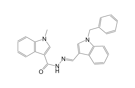 N'-[(E)-(1-benzyl-1H-indol-3-yl)methylidene]-1-methyl-1H-indole-3-carbohydrazide