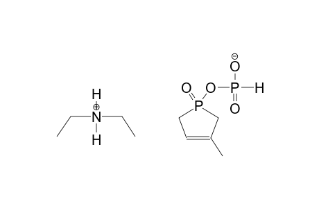 2-PHOSPHORYLOXY-2-OXO-3-METHYL-3-PHOSPHOLENE, DIETHYLAMMONIUM SALT