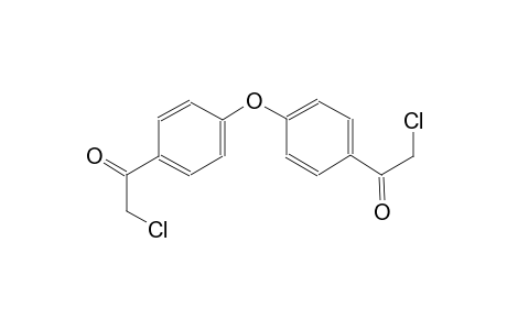 ethanone, 2-chloro-1-[4-[4-(chloroacetyl)phenoxy]phenyl]-