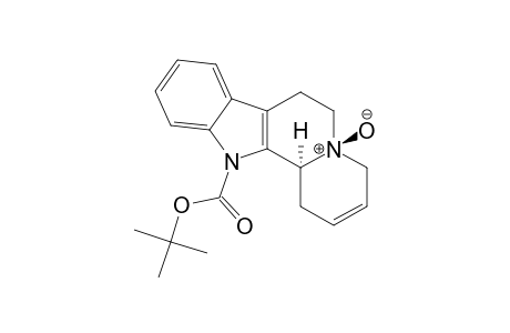 NA-BOC-1,4,6,7,12,12B-HEXAHYDROINDOLO-[2,3-A]-QUINOLIZINE-NB-TRANS-OXIDE