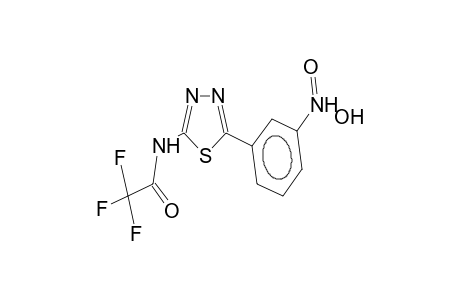 2-trifluoroacetamido-5-(3-nitrophenyl)-1,3,4-thiadiazole