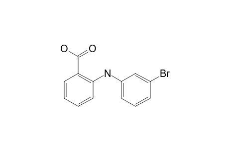 2-((3-Bromophenyl)amino)benzoic acid