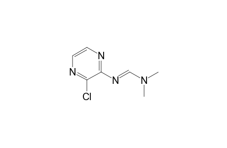 N'-(3-Chloropyrazinyl)-N,N-dimethylmethanimidamide