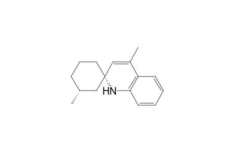 (1S,3R)-3,4'-Dimethylspiro[cyclohexane-1,2'-(1'H)-quinoline]