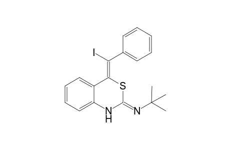 (2Z,4E)-2-(N-tert-Butylimino)-4-(1-iodobenzylidene)-4H-1,2-dihydrobenzo[d][1,3]thiazine