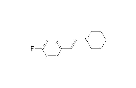 1-[(E)-2-(4-flurophenyl)ethenyl]piperidine