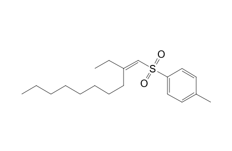 (Z)-2-ethyl-1-(p-tolylsulfonyl)-1-decene