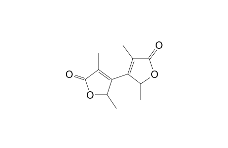 3,3'-Dimethyl-5,5'-dimethyl-5H,5'H-[4,4']bifuranyl-2,2'-dione