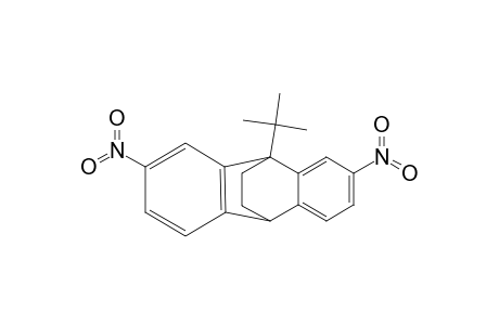 9-t-butyl-2,7-dinitro-9,10-dihydor-9,10-ethanoanthracene