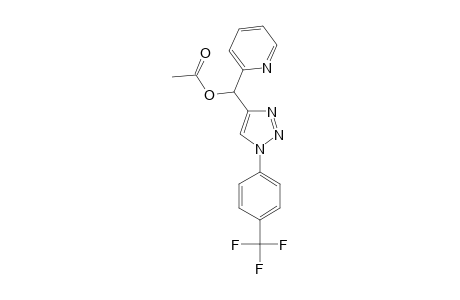 PYRIDIN-2-YL-[1-[4-(TRIFLUOROMETHYL)-PHENYL]-1H-1,2,3-TRIAZOL-4-YL]-METHYLACETATE