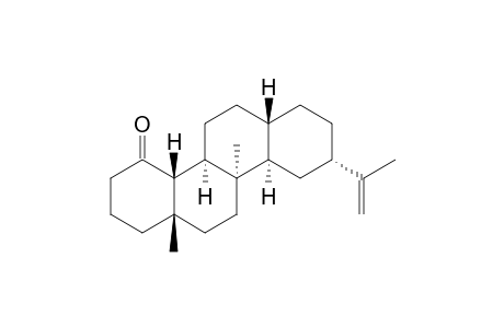 (4aR,4bR,6aS,9S,10aR,10bR,12aS)-9-Isopropenyl-10b,12a,dimethylhexadecahydrobenzo[a]phenanthren-4(1H)-one