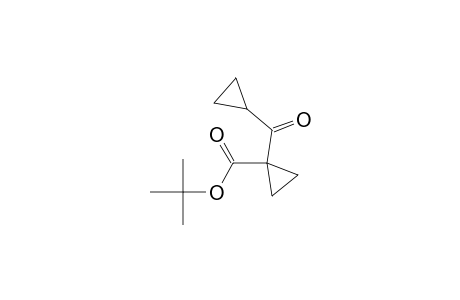 1-(cyclopropanecarbonyl)cyclopropanecarboxylic acid tert-butyl ester