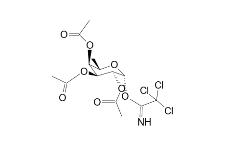 O-(2,3,4-Tri-O-acetyl-a-d-fucopyranosyl)-trichloroacetimidate