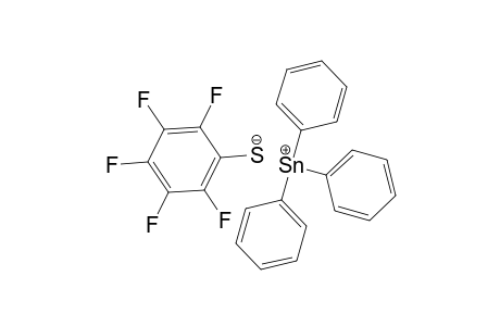 Stannane, [(pentafluorophenyl)thio]triphenyl-