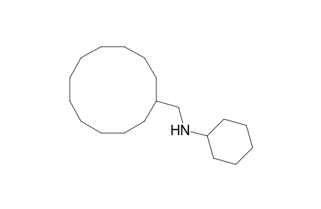 Cyclododecanemethanamine, N-cyclohexyl-