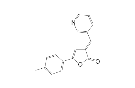 (3E)-5-(4-methylphenyl)-3-(3-pyridinylmethylene)-2(3H)-furanone