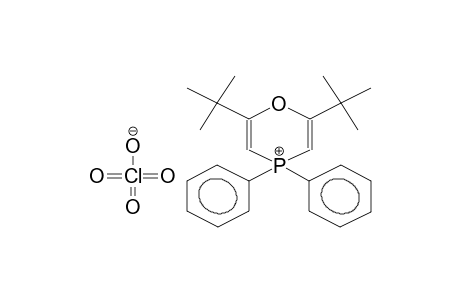 2,6-DI-TERT-BUTYL-4,4-DIPHENYL-1,4-DIHYDRO-1,4-OXAPHOSPHORINIUMPERCHLORATE