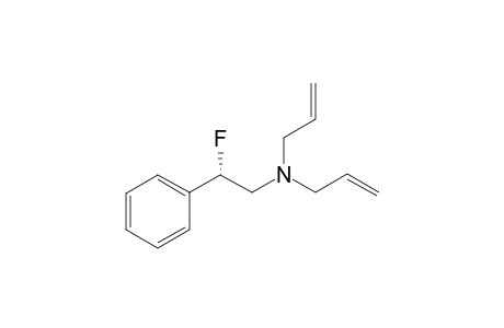 (S)-N,N-diallyl-2-fluoro-2-phenylethylamine