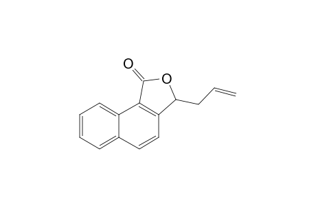 3-Allyl-1,3-dihydrobenzo[e]isobenzofuran-1-one