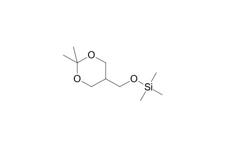 Silane, [(2,2-dimethyl-1,3-dioxan-5-yl)methoxy]trimethyl-