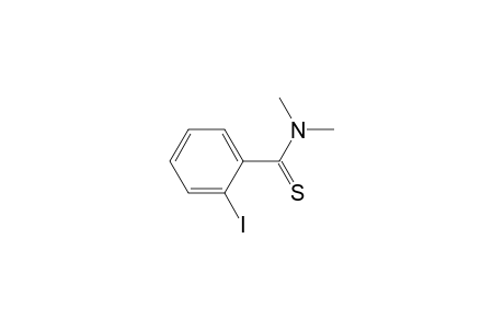 2-iodanyl-N,N-dimethyl-benzenecarbothioamide