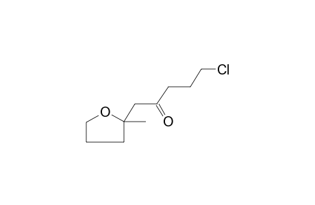 1-(2'-Methyltetrahydrofur-2'-yl)-5-chloropentan-2-one