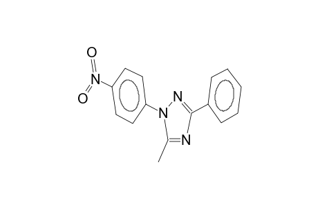 1-(4-nitrophenyl)-3-phenyl-5-methyl-1H-1,2,4-triazole