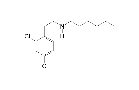 N-Hexyl-2,4-dichlorophenethylamine