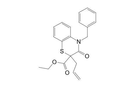 Ethyl 2-allyl-4-benzyl-3-oxo-3,4-dihydro-2H-1,4-benzothiazine-2-carboxylate isomer