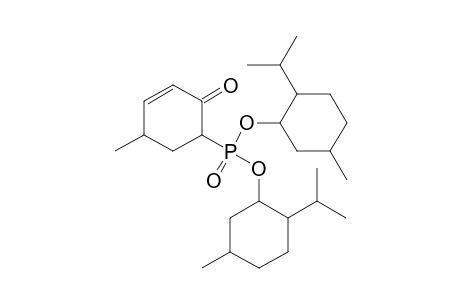 Dimenthyl 4-Methyl-2-oxo-3-cyclohexenyl Phosphate
