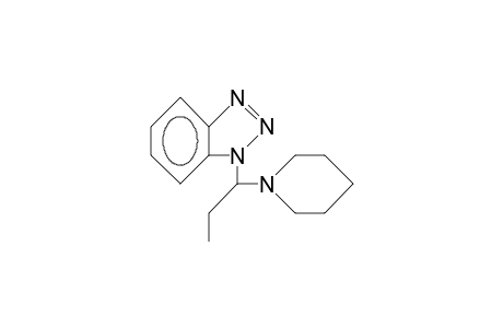 1-(1-Piperidino-propyl)-1H-benzotriazole