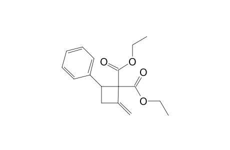 Diethyl 2-methylene-4-phenylcyclobutane-1,1-dicarboxylate