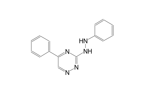 5-phenyl-3-(2-phenylhydrazino)-1,2,4-triazine